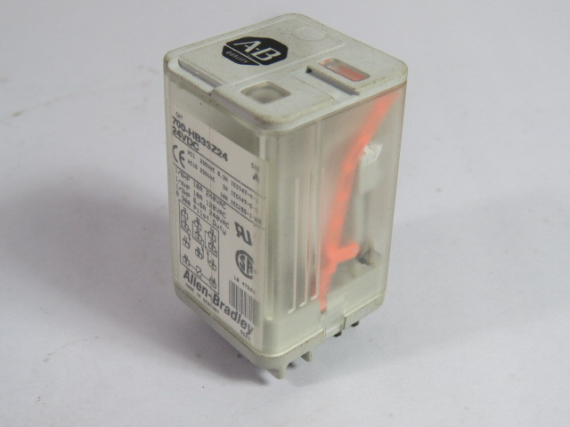 Allen-Bradley 700-HB33Z24 Series A Relay 24VDC USED