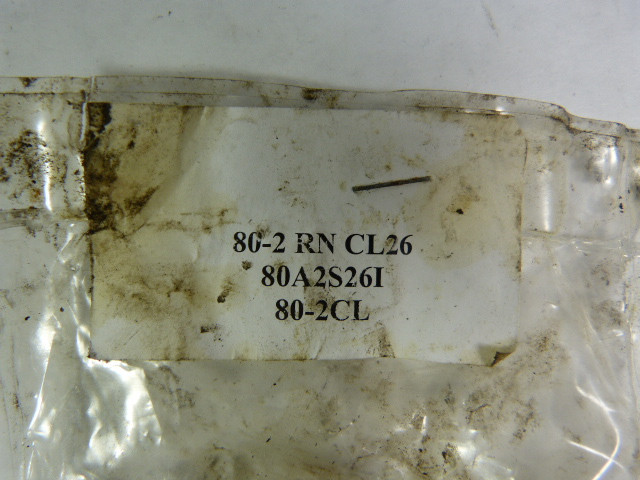 Rexnord 80-02-RN-CL26 Roller Chain Connecting Link ! NWB !