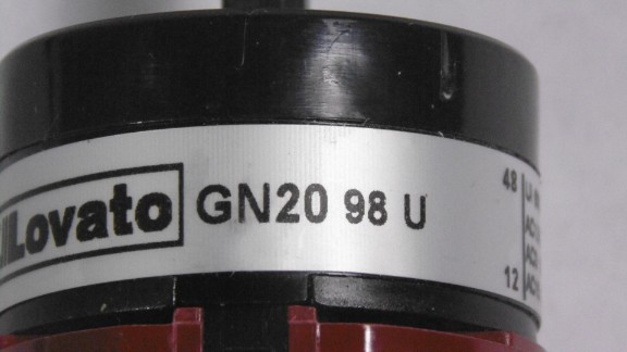 Lovato 7GN2098U Rotary Cam Switch 20A 690V ! NEW !