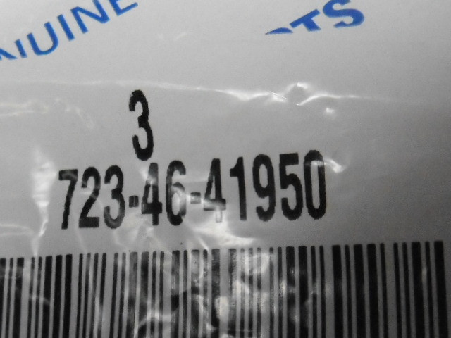 Komatsu Genuine Parts 723-46-41950 Ring 3 - Pack ! NWB !