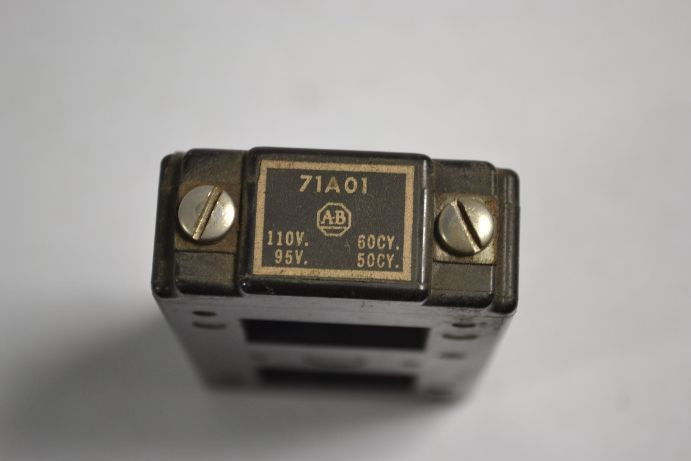 Allen-Bradley 71A01 Contactor Coil 95/110V 50/60Hz USED