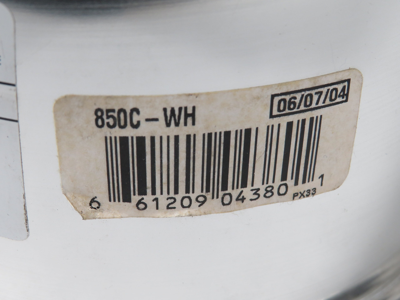 Juno 850C-WH Round Open 8" Reflector Trim NOP