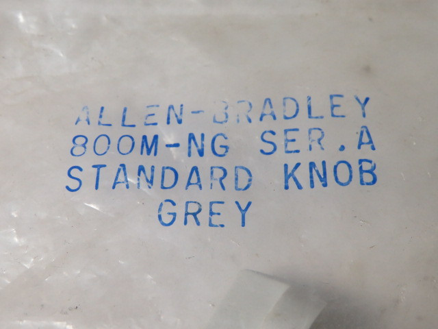 Allen-Bradley 800M-NG Selectro Switch Knob For 22MM Pushbuttons ! NWB !