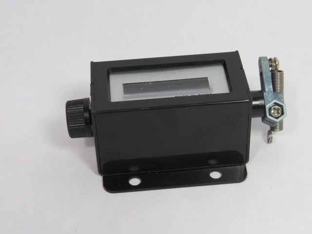 Generic 840-1610 Ratchet Counter W/ Reset Knob 5 Digit ! NOP !