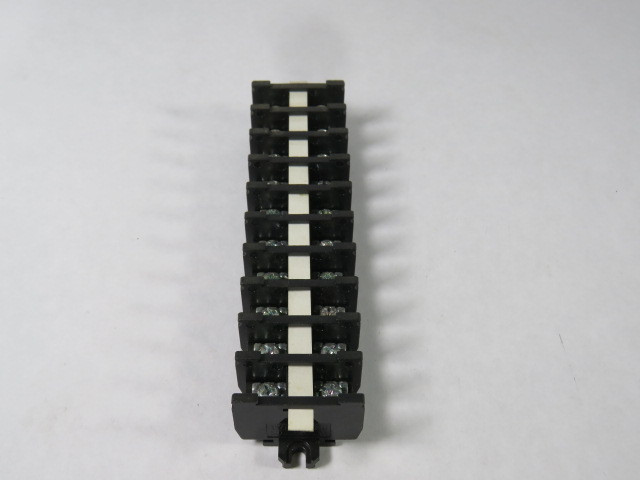 Power Fist 0700339 Terminal Block Barrier Strip 30A 10-Rows ! NOP !