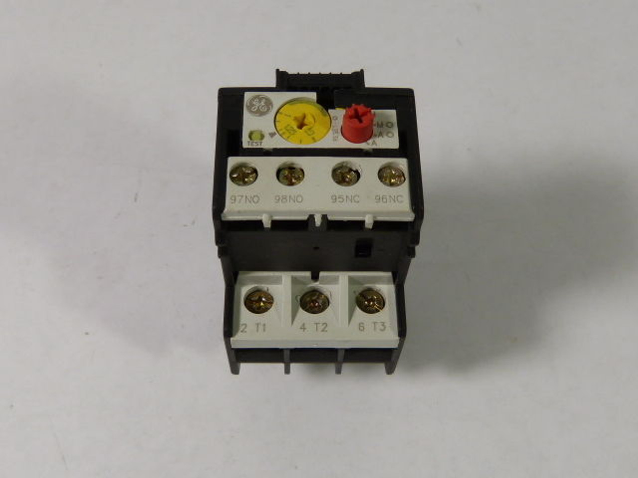 General Electric RT1G Overload Relay 1.0-1.5amp USED