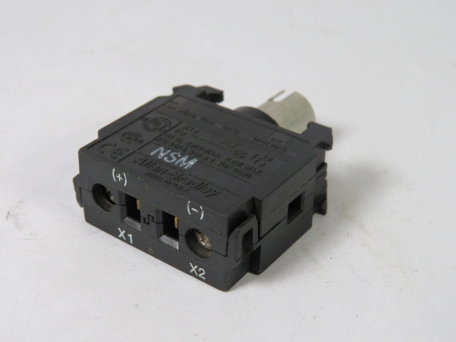 Allen-Bradley 800E-4D0 Power Module 1NC 2.6W 250V Series A USED