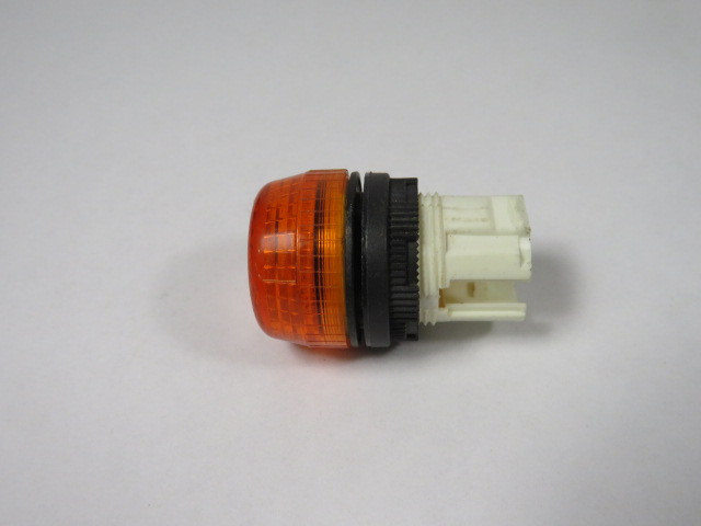 Allen-Bradley 800EP-PL5 Pilot Light Operator Amber Cap Lot of 10 USED
