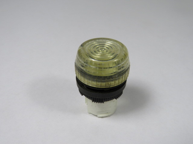 Allen-Bradley 800EP-PL7 Pilot Light Operator Clear Cap USED