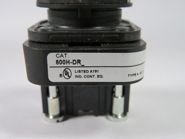 Allen-Bradley 800H-DRXA Push Button 1NO 1NC No Cap USED
