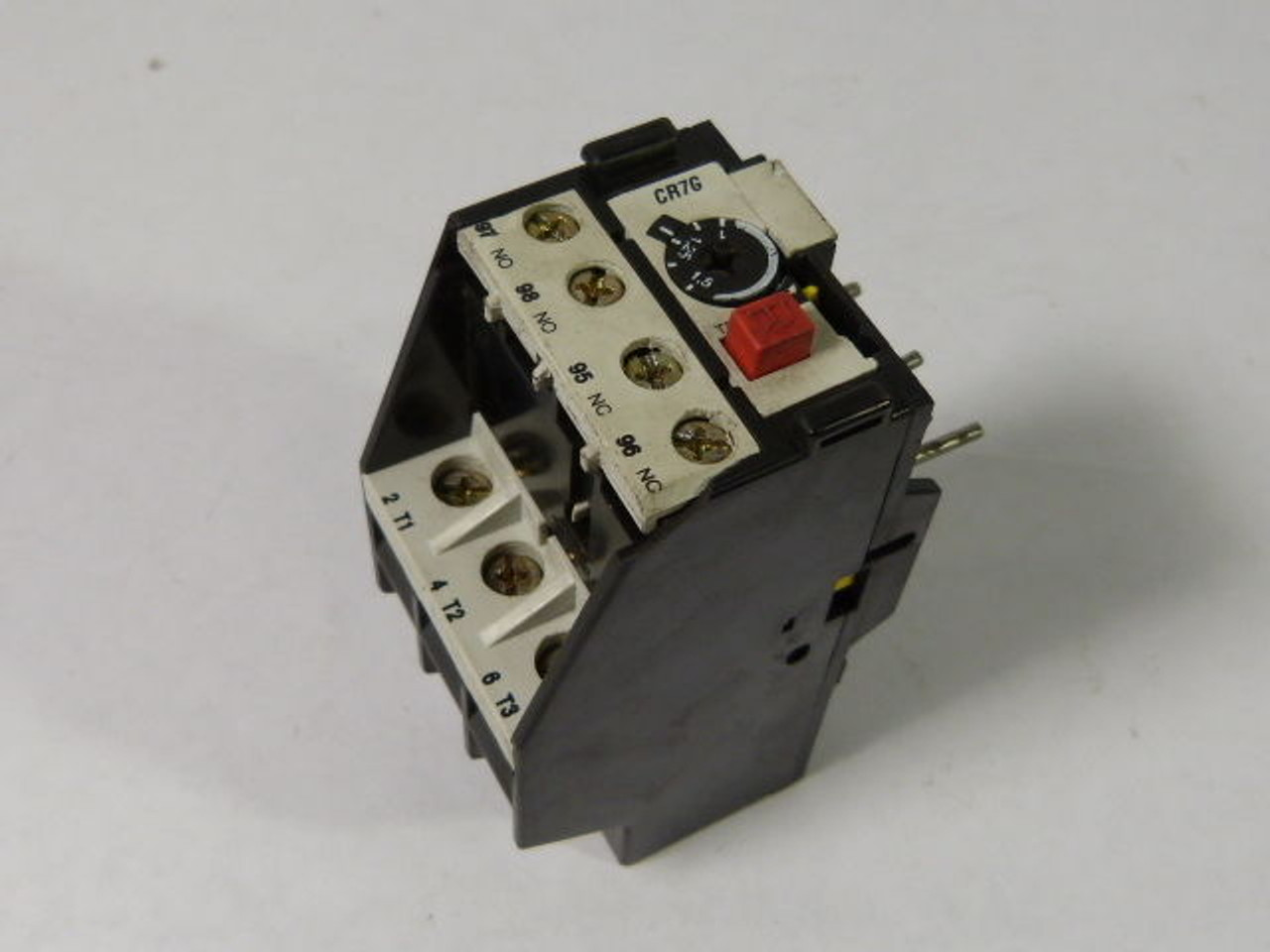General Electric CR7G1TF Overload Relay 1.0-1.5amp USED