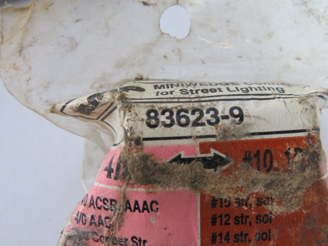 Ampact 83623-9 Wedge Connector 35kV Lot Of 3 ! NWB !
