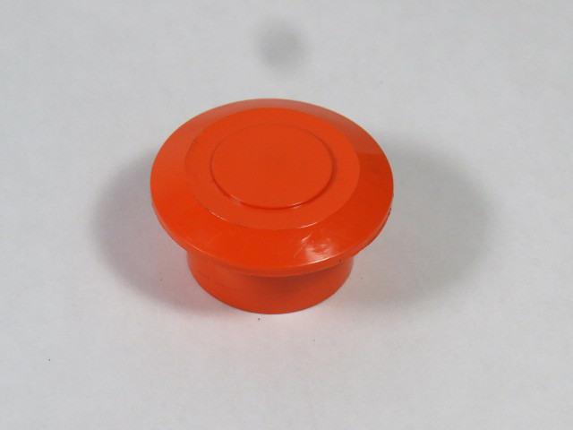 Allen-Bradley 800T-N160F Non-Illuminating Push-Pull Mushroom Cap Orange USED