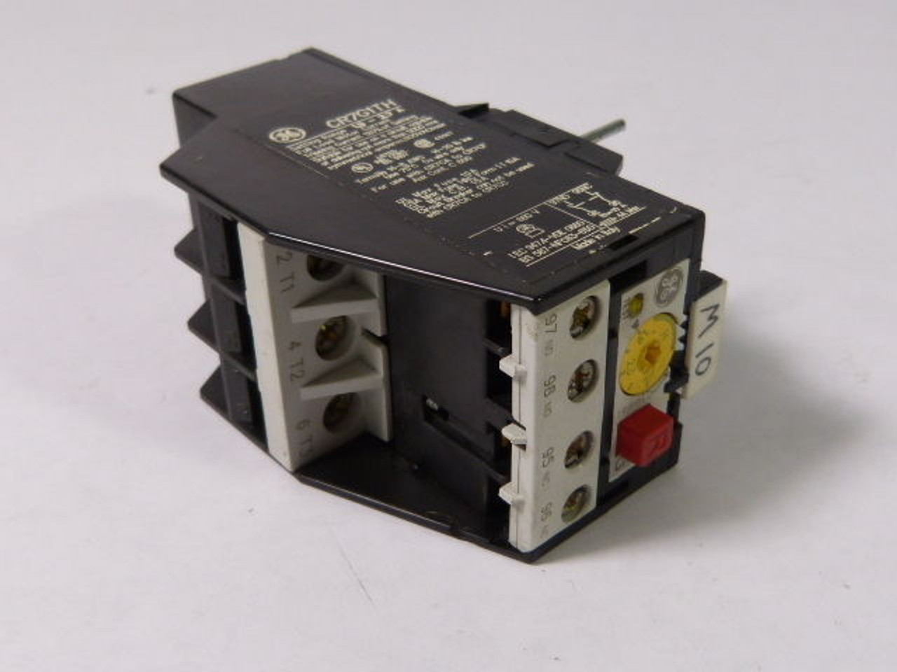 General Electric CR7G1TH Overload Relay 1.9-2.7amp USED