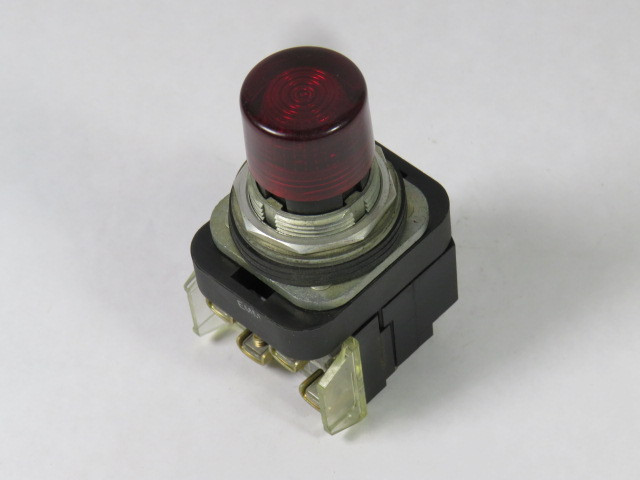 Allen-Bradley 800T-PA16R Ser T Push Button 120V  Blue 1NO1NC No Guard USED