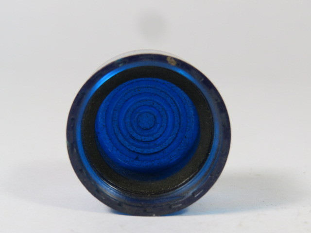 Allen-Bradley 800T-N43 Push Button/Pilot Light Cap Blue USED
