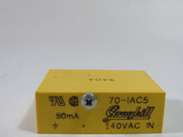 Grayhill 70-IAC5 AC Input Module Input 5mA 120V Output 10mA 5VDC USED