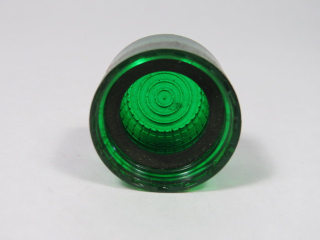 Allen-Bradley 800T-N41 Push Button/Pilot Light Cap Green USED