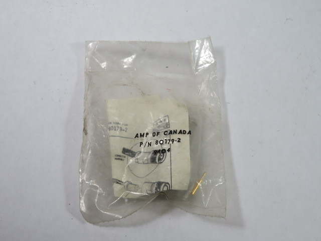 Amphenol 80179-2 Twin Video Plug NWB