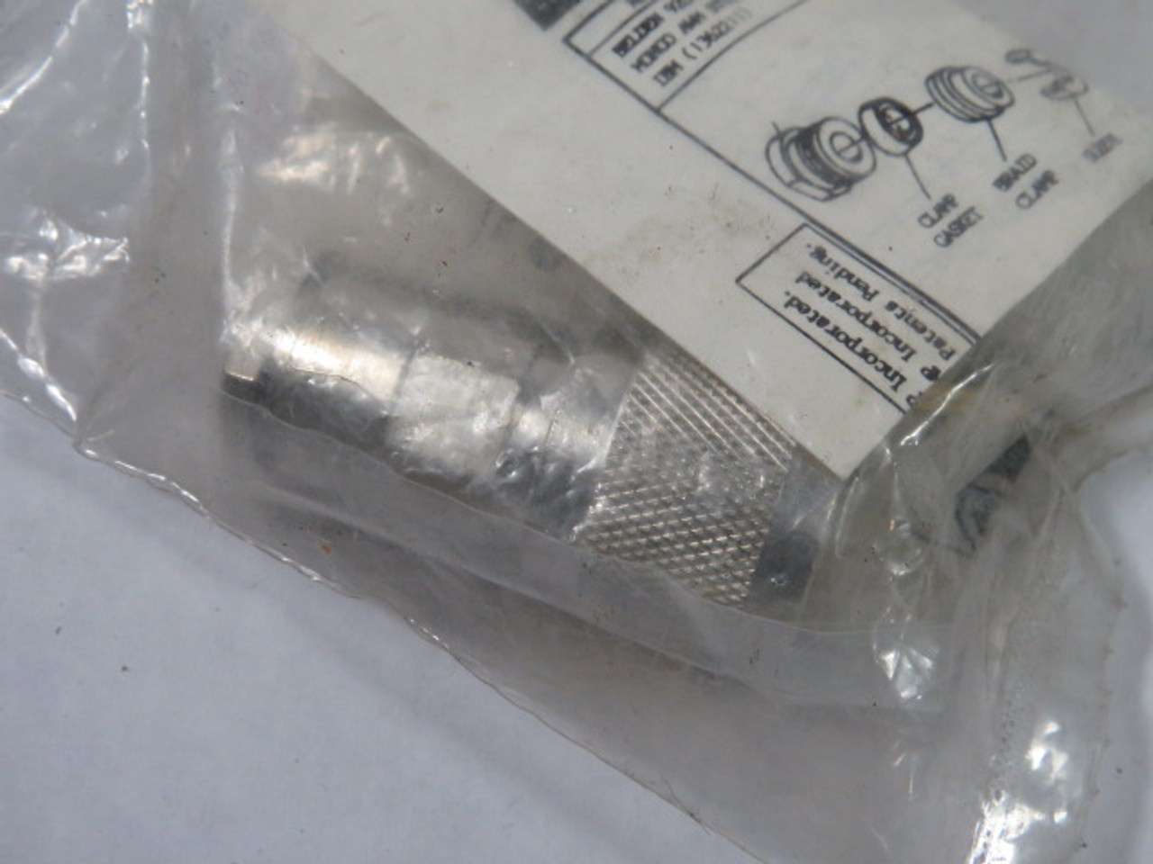 Amphenol 80179-2 Twin Video Plug NWB