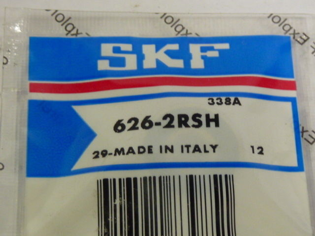 SKF 626-2RSH Deep Groove Ball Bearing ! NEW !
