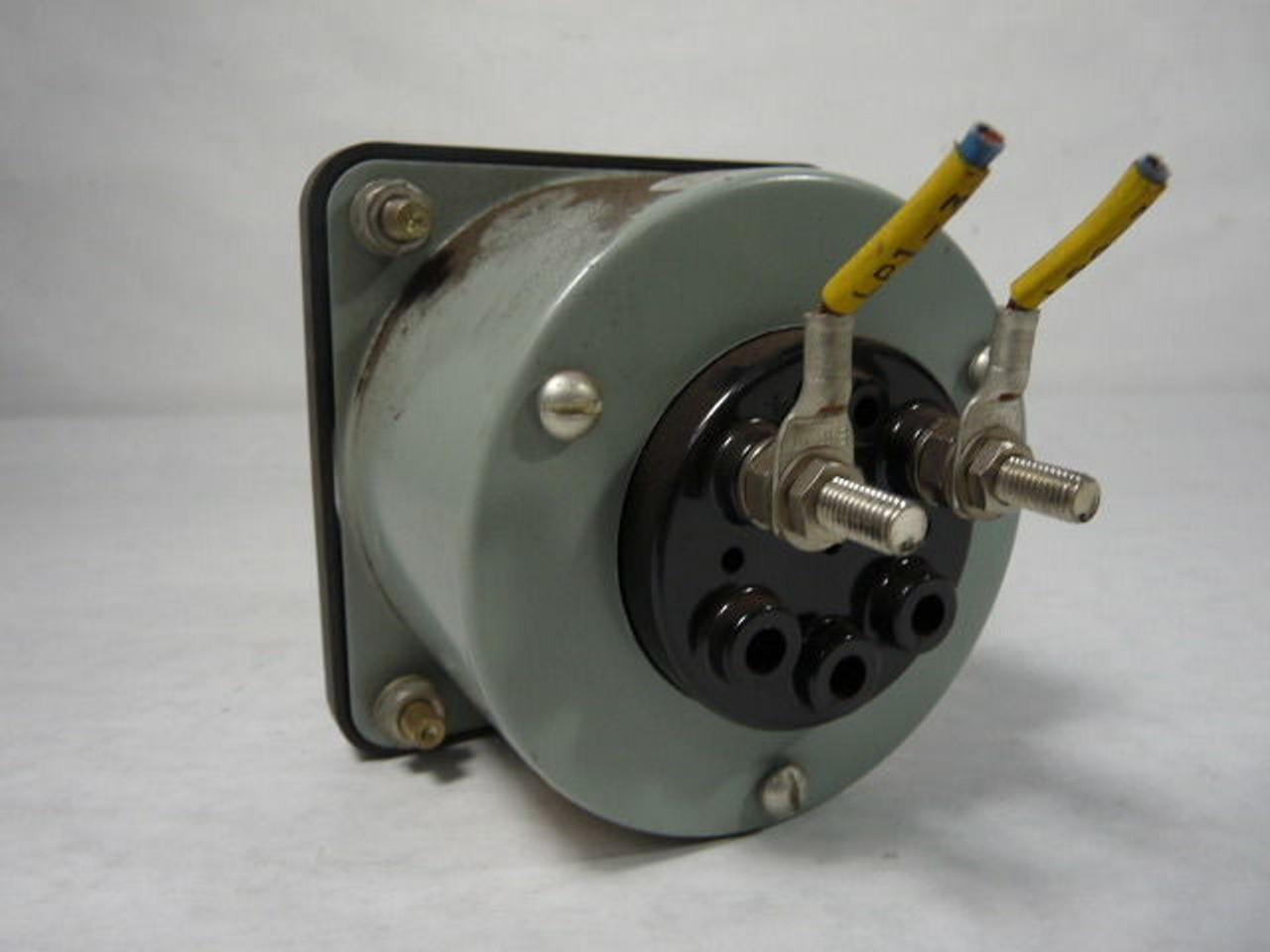 General Electric 6485K81179 DC Panel Meter 0-100lbs Range USED