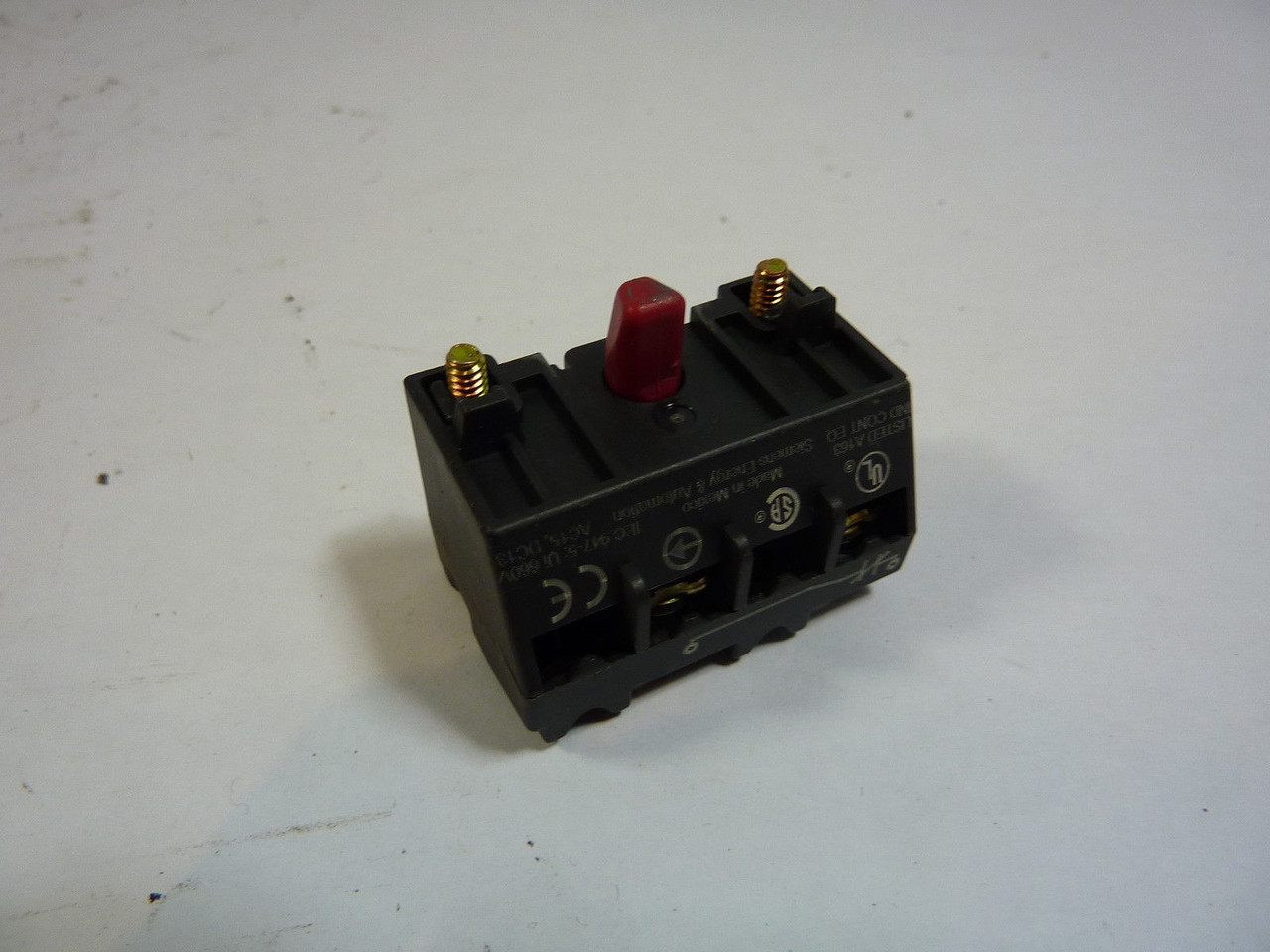 Siemens 52BAJ Contact Block Accessory USED