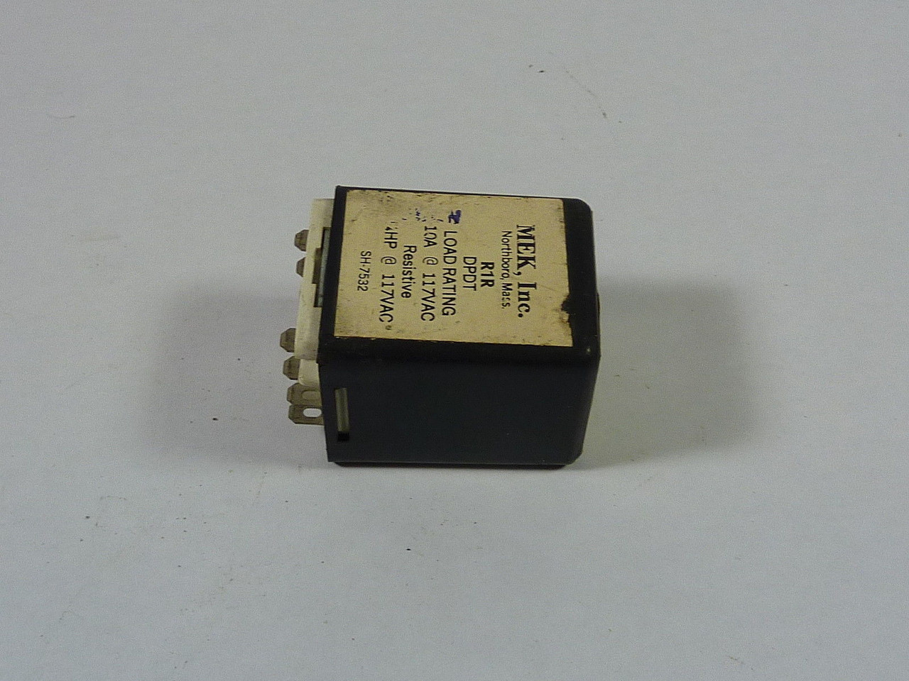 Mek Inc 55-R1R Relay 10A USED