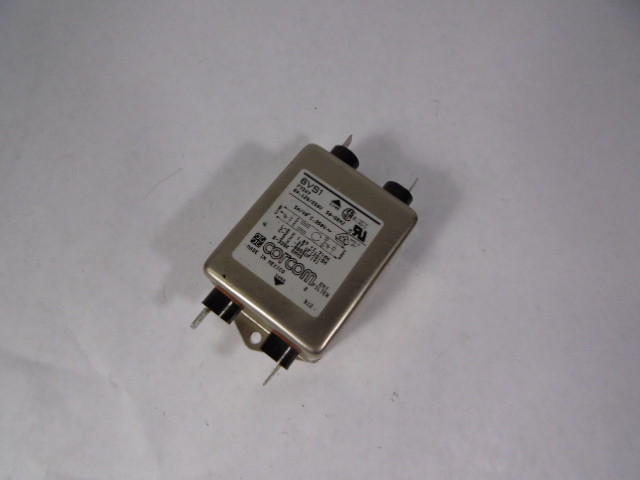 Corcom 6VS1 Power Line Filter 6amp 700UA USED