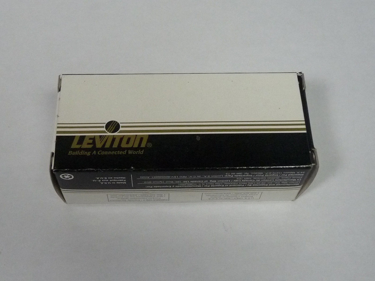 Leviton 5261 Receptacle 15A 125V 2P 2W Nema 5-15R Brown ! NEW !