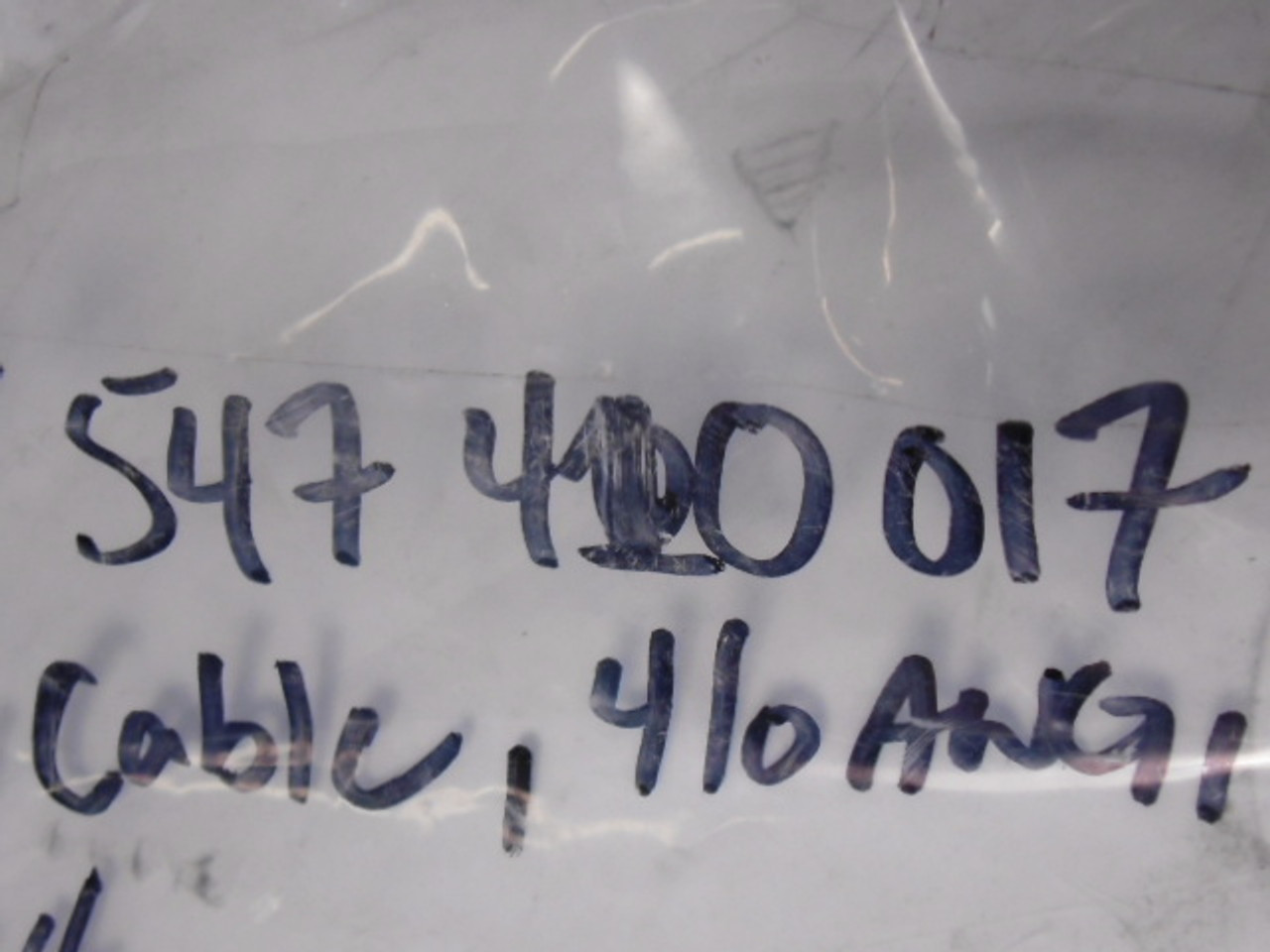 Generic 547410017 Cable Lug 4/0 AWG 3/8 Inch USED