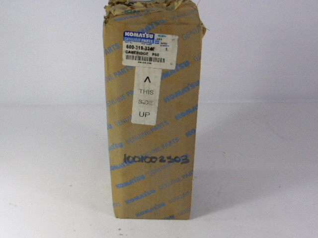Komatsu Genuine Parts 600-311-3210 Fuel Filter Damaged Box NEW