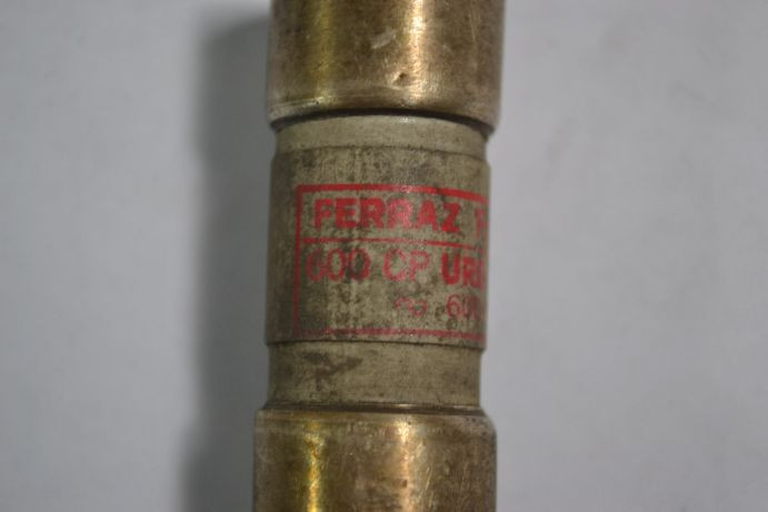 Ferraz Shawmut 600-CP-URE-22-63 Prosistor Fuse 63A 600V USED