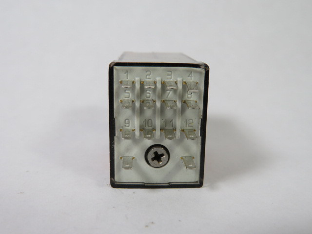 Finder 55.34.8.120.0040 Relay 120VAC Coil 7A 250V 14-Blade USED