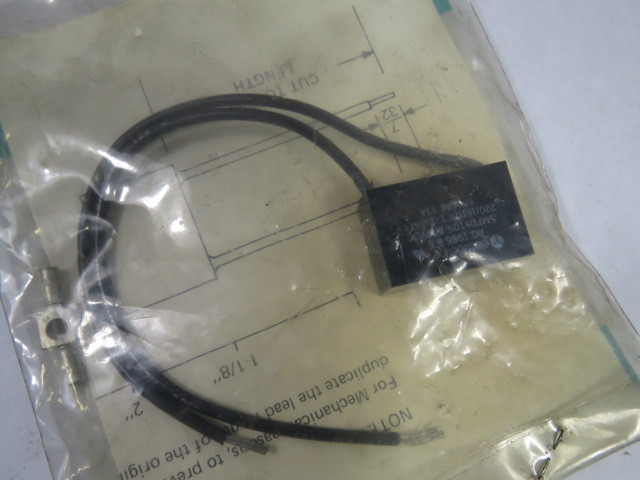 Reliance Electric 600686-33AA Surge Suppressor 0.5A 220V ! NWB !
