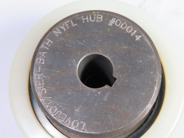 Lovejoy 69790400014 Nyflex Gear Hun Assembly 5/8" 3/16 X 3/32 KW USED