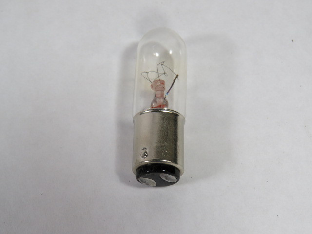 Pilz 620100 Pitsign Replacement Lamp 7W 24V AC/DC BA15d Base NEW