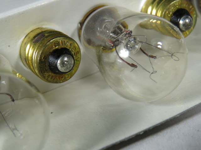 Standard 6S6-125VCAND Miniature Clear Bulb BA15D 125V 0.048A 6W Lot of 7 ! NEW !