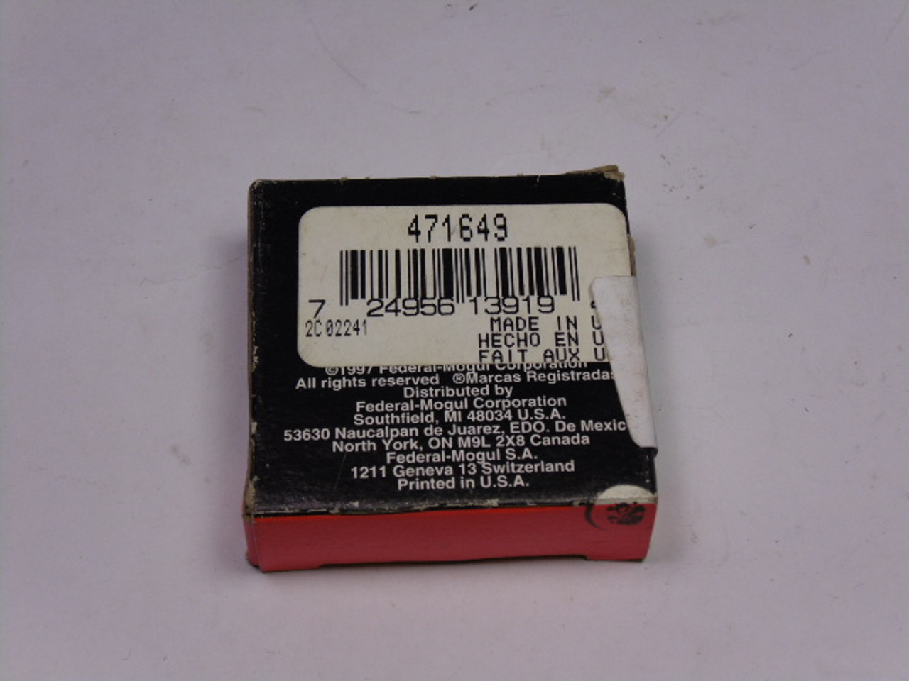 National Seal 471649 Oil Seal ! NEW !