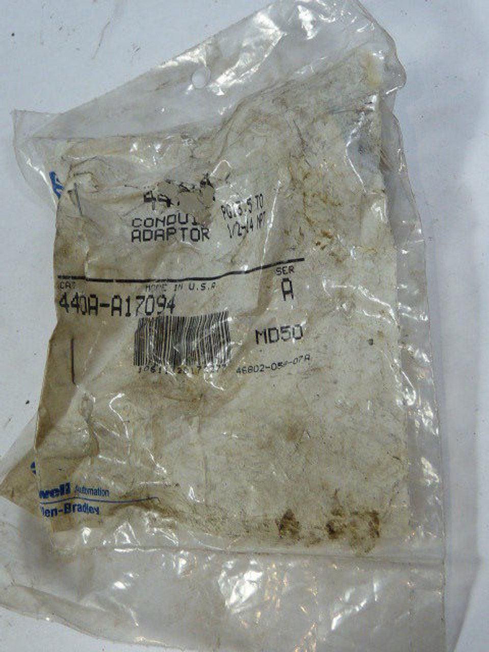 Allen-Bradley 440A-A17094 Conduit Adapter ! NEW !