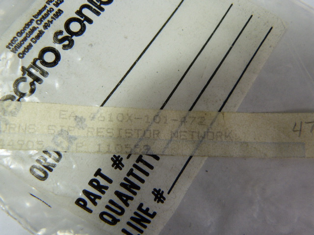 Bourns 4610X-101-472 Resistors Package of 10pcs ! NWB !