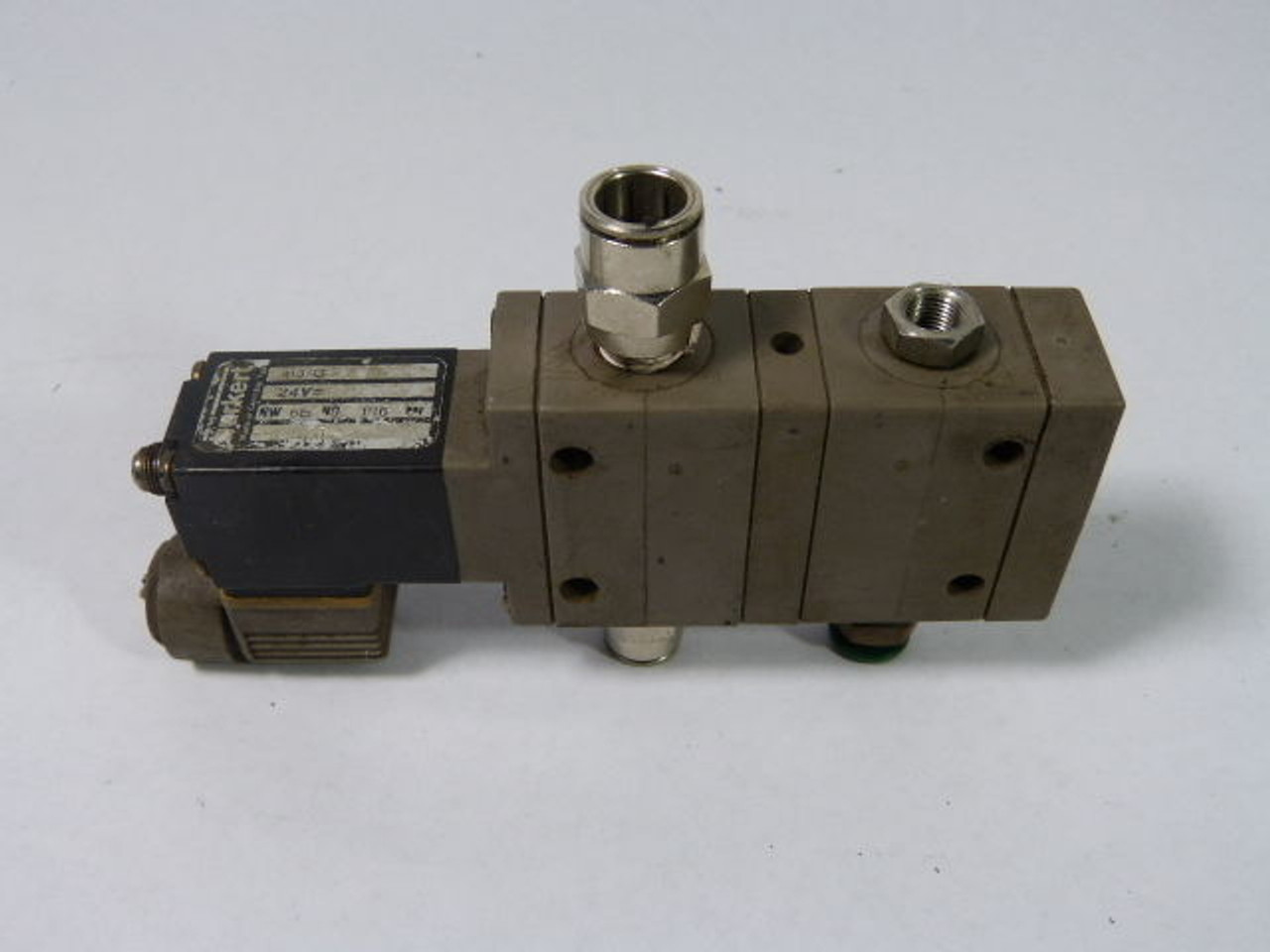 Parker 413/G Solenoid Valve 24V USED