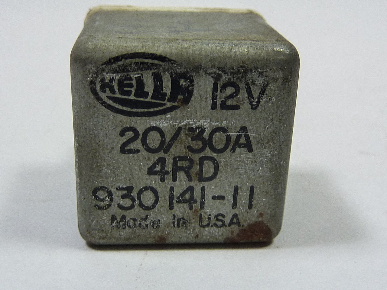 Hella 4RD 930141-11 Relay 20/30A 12V USED