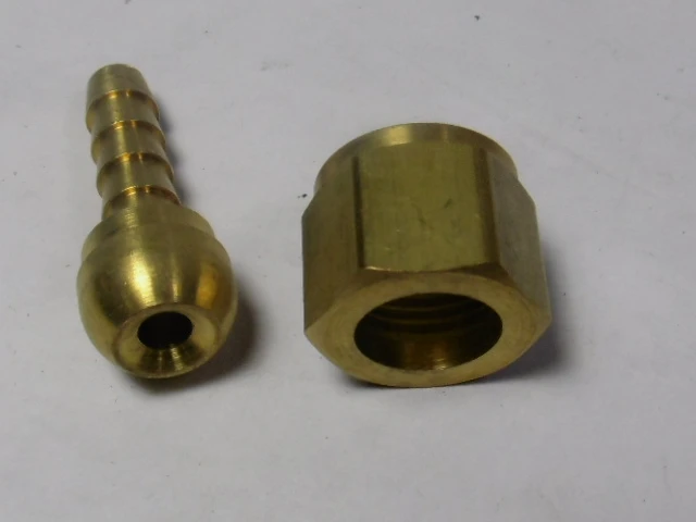 Generic 418321700 Swivel Hose Fitting 1/4 x 3/8 USED