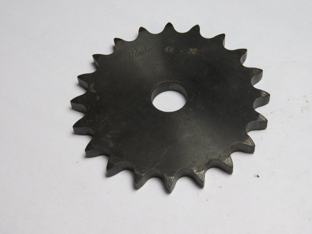 Martin 40-20 Sprocket 5/8" Bore 40 Chain 20 Teeth 1/2" Pitch USED