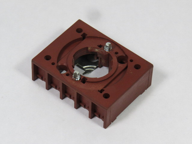 Siemens 3SB1902-1AE Mount For 5 Contacts "3-1-5-2-4" Inscription USED