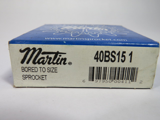 Martin 40BS15-1 Sprocket 1" Bore ! NEW !