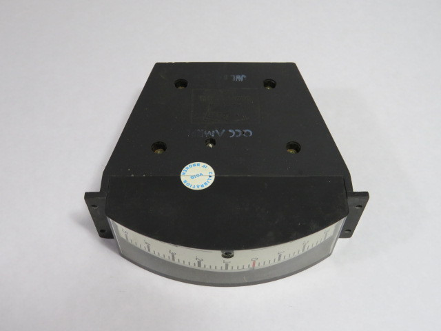 Triplett 420-E Panel Meter .0-0-.3 Inches Close-Open USED