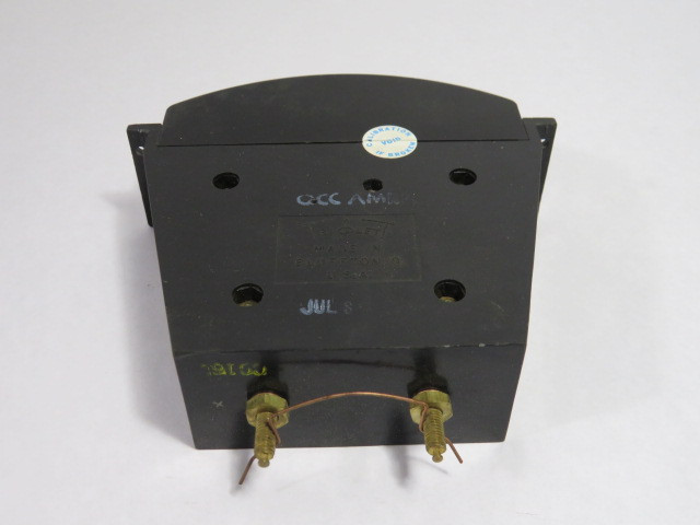 Triplett 420-E Panel Meter .0-0-.3 Inches Close-Open USED