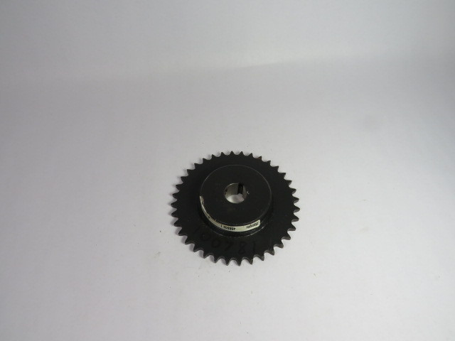 Martin 40BS36-1 Roller Chain Sprocket 1" Bore 36 Teeth 40 Chain 1/2" Pitch USED